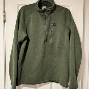 Patagonia Men's Better Sweater - 1/4-Zip